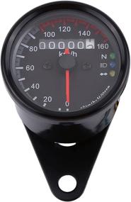 img 3 attached to Motorcycle Speedometer Keenso Universal Indicator