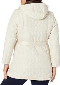 img 1 attached to 👗 Stylish & Comfy: Big Chill Women's Zig Zag Quilted Clothing for Fashionable Ladies