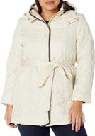 👗 stylish & comfy: big chill women's zig zag quilted clothing for fashionable ladies logo