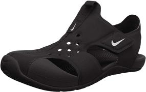 img 2 attached to NIKE Sunray Protect Black White