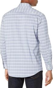 img 1 attached to 👔 Men's Clothing and Shirts - Van Heusen Regular Fit 17.5 35