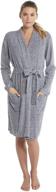 🌟 barefoot dreams cozychic lite he ribbed robe: ultimate comfort and style logo