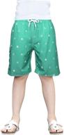 👕 qranss boys' x large clothing and swim trunks with bathing pockets logo