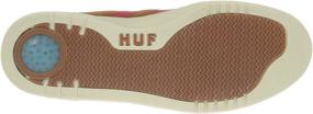 img 1 attached to 👟 Shop the Stylish HUF Mens Arena M Burnt Orange Athletic Shoes for Men