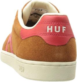 img 2 attached to 👟 Shop the Stylish HUF Mens Arena M Burnt Orange Athletic Shoes for Men