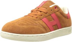 img 4 attached to 👟 Shop the Stylish HUF Mens Arena M Burnt Orange Athletic Shoes for Men