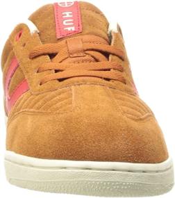 img 3 attached to 👟 Shop the Stylish HUF Mens Arena M Burnt Orange Athletic Shoes for Men