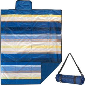 img 4 attached to 🏕️ CleverMade Blanket Camping Picnic Built: The Ultimate Must-Have Outdoor Companion