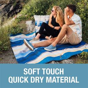 img 1 attached to 🏕️ CleverMade Blanket Camping Picnic Built: The Ultimate Must-Have Outdoor Companion