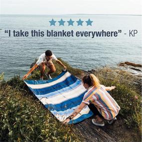img 2 attached to 🏕️ CleverMade Blanket Camping Picnic Built: The Ultimate Must-Have Outdoor Companion