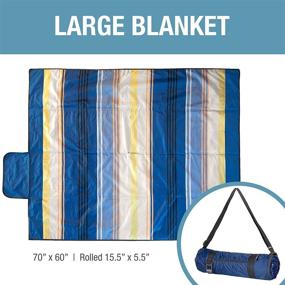 img 3 attached to 🏕️ CleverMade Blanket Camping Picnic Built: The Ultimate Must-Have Outdoor Companion