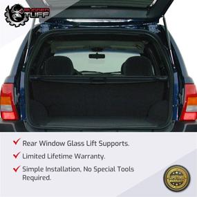 img 1 attached to Rugged TUFF Liftgate Supports Compatible Replacement Parts