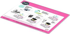 img 1 attached to 🔪 Sizzix Big Shot Pro Accessory Bundle: Solo Platform, Shim, and Wafer Thin Die Adapter (657435) - Enhance Your Die Cutting Experience!