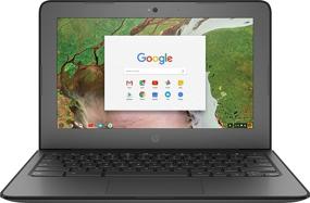 img 4 attached to 📱 Обновленный HP 11.6" Chromebook 11 G6 EE с сенсорным LCD-дисплеем Chromebook - Intel Celeron N3350, 4 ГБ ОЗУ, 16 ГБ флеш-памяти, Chrome OS - модель 3PD93UT#ABA