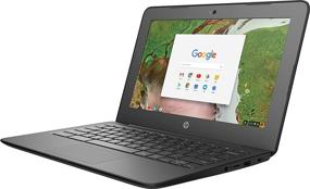 img 2 attached to 📱 Обновленный HP 11.6" Chromebook 11 G6 EE с сенсорным LCD-дисплеем Chromebook - Intel Celeron N3350, 4 ГБ ОЗУ, 16 ГБ флеш-памяти, Chrome OS - модель 3PD93UT#ABA