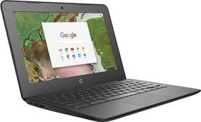 img 1 attached to 📱 Обновленный HP 11.6" Chromebook 11 G6 EE с сенсорным LCD-дисплеем Chromebook - Intel Celeron N3350, 4 ГБ ОЗУ, 16 ГБ флеш-памяти, Chrome OS - модель 3PD93UT#ABA