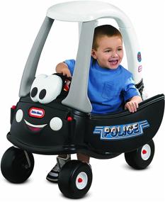 img 3 attached to 🚔 Little Tikes Coupe Patrol Ride-On: Unleash Adventure with the Ultimate Patrol Vehicle!