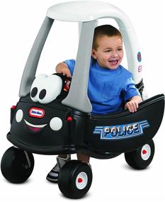 img 3 attached to 🚔 Little Tikes Coupe Patrol Ride-On: Раскройте приключение с лучшим патрульным транспортом!