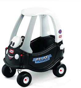 img 4 attached to 🚔 Little Tikes Coupe Patrol Ride-On: Unleash Adventure with the Ultimate Patrol Vehicle!