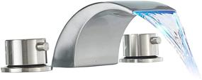 img 4 attached to Bathfinesse Waterfall Распространенные ручки для ванны: Повышение доступности и стиля