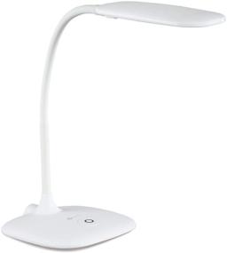 img 3 attached to Enhance Productivity with OttLite LED Soft Touch Desk Lamp: 3 Adjustable Brightness Settings