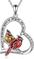 cardinal sterling pendant jewelry girlfriend logo