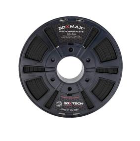 img 1 attached to 3DXMAX Поликарбонатный филамент: Черный 1.75 мм - Материал высокого качества для печати.