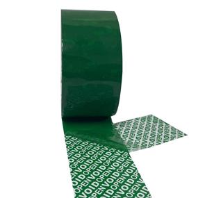 img 3 attached to 📦 WELSTIK Tamper Evident Security Tape: Safeguard Your Packages with Reliable Packaging & Shipping Supplies