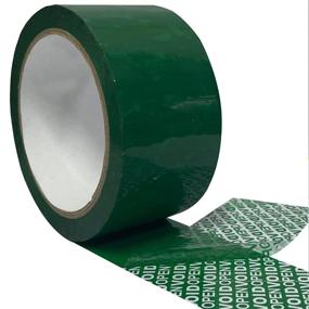 img 4 attached to 📦 WELSTIK Tamper Evident Security Tape: Safeguard Your Packages with Reliable Packaging & Shipping Supplies