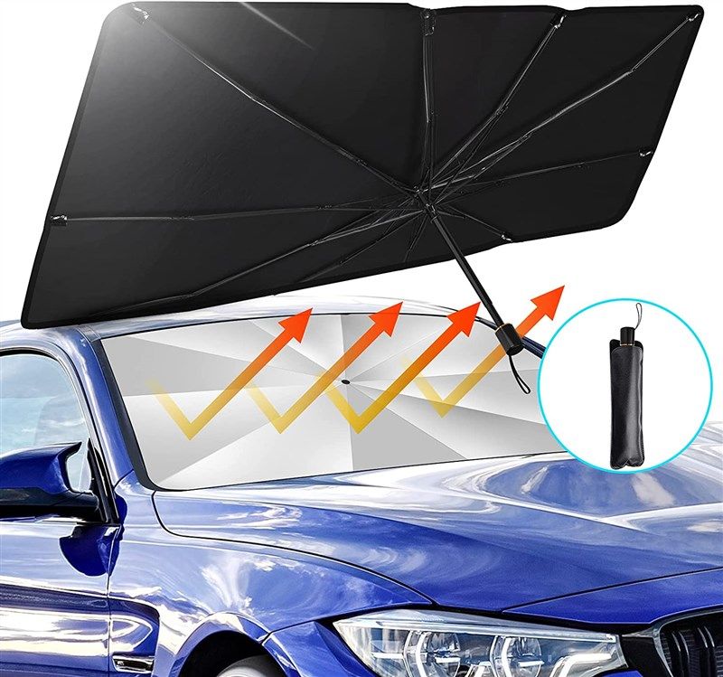windshield foldable umbrella sunshade windshields 로고