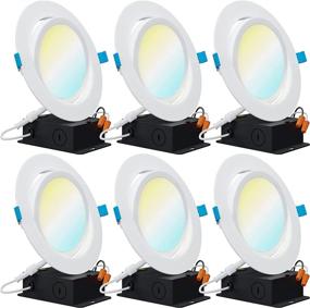 img 4 attached to Sunco Lighting Downlight Junction Selectable Industrial Electrical in Lighting Components