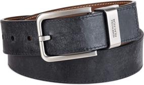 img 2 attached to 👔 Men's Leather Reversible Accessories and Belts by Kenneth Cole REACTION