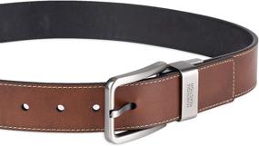 img 1 attached to 👔 Men's Leather Reversible Accessories and Belts by Kenneth Cole REACTION