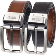 👔 men's leather reversible accessories and belts by kenneth cole reaction logo