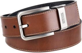 img 3 attached to 👔 Men's Leather Reversible Accessories and Belts by Kenneth Cole REACTION