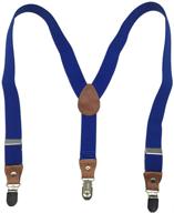 girls elastic adjustable suspenders colors boys' accessories logo