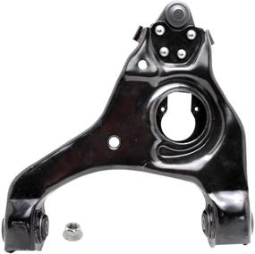 img 2 attached to ACDelco Professional Front Passenger Side Lower Suspension Control Arm and Ball Joint Assembly (Part Number: 45D3177)