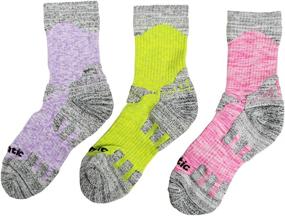 img 3 attached to 🧦 Ethentic 3 Pairs Women's Multi Performance Cushion Cotton Athletic Outdoor Sports Hiking Socks: Stay Comfy and Active!