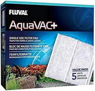 🐠 enhance aquarium maintenance with fluval 5 piece aquavac plus fine filter pad, 11067 logo