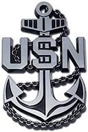 ⚓ us navy anchor auto emblem by elektroplate logo