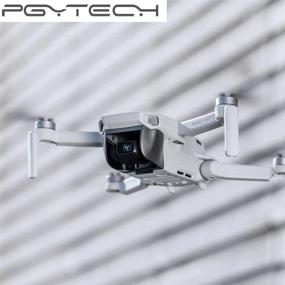 img 1 attached to 📷 PGYTECH Huaye Козырек для объектива, Солнцезащитный козырек, совместимый с дроном DJI Mavic Mini - Защитный чехол для аксессуаров камеры Mavic Mini.