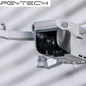 img 2 attached to 📷 PGYTECH Huaye Козырек для объектива, Солнцезащитный козырек, совместимый с дроном DJI Mavic Mini - Защитный чехол для аксессуаров камеры Mavic Mini.