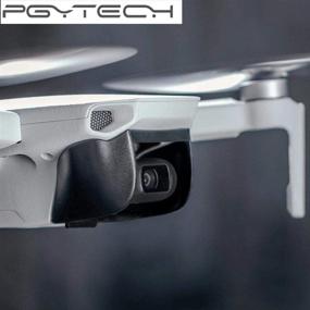 img 3 attached to 📷 PGYTECH Huaye Козырек для объектива, Солнцезащитный козырек, совместимый с дроном DJI Mavic Mini - Защитный чехол для аксессуаров камеры Mavic Mini.