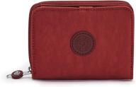 kipling anti hacker technology polyester closure women's handbags & wallets for wallets logo