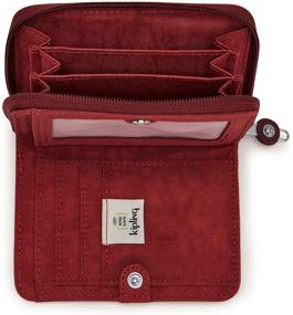 img 2 attached to Kipling Anti Hacker Technology Polyester Closure Women's Handbags & Wallets for Wallets