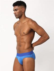 img 3 attached to Jockstrap Tagless Underwear Athletic Supporters Sports & Fitness