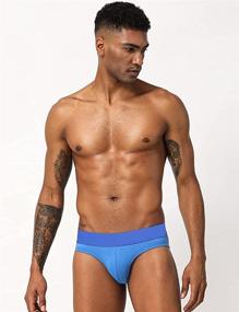 img 1 attached to Jockstrap Tagless Underwear Athletic Supporters Sports & Fitness
