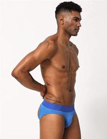 img 2 attached to Jockstrap Tagless Underwear Athletic Supporters Sports & Fitness