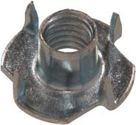 the hillman group 2508 3/8 x 7/8 in. pronged tee nut 10-pack: secure fasteners for any project logo