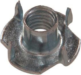 img 1 attached to The Hillman Group 2508 3/8 x 7/8 in. Pronged Tee Nut 10-Pack: Secure Fasteners for Any Project